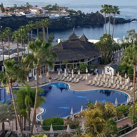 Апартаменты Arenas Negras Puerto Santiago *