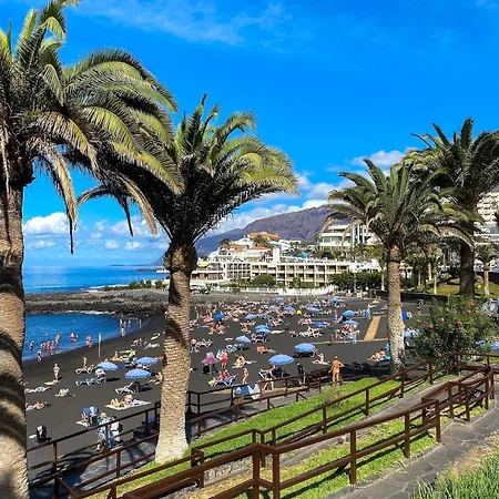 Апартаменты Arenas Negras Puerto Santiago Пуэрто-де-Сантьяго