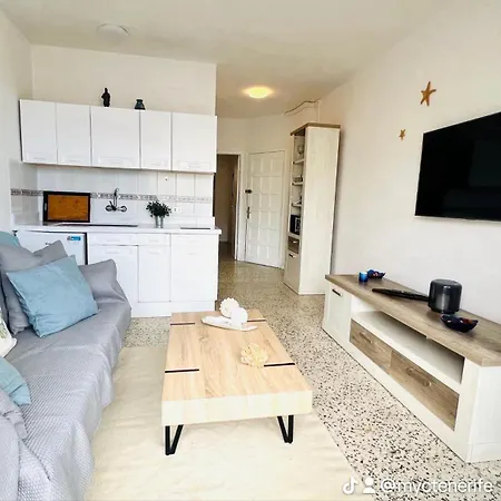 Апартаменты Arenas Negras Puerto Santiago